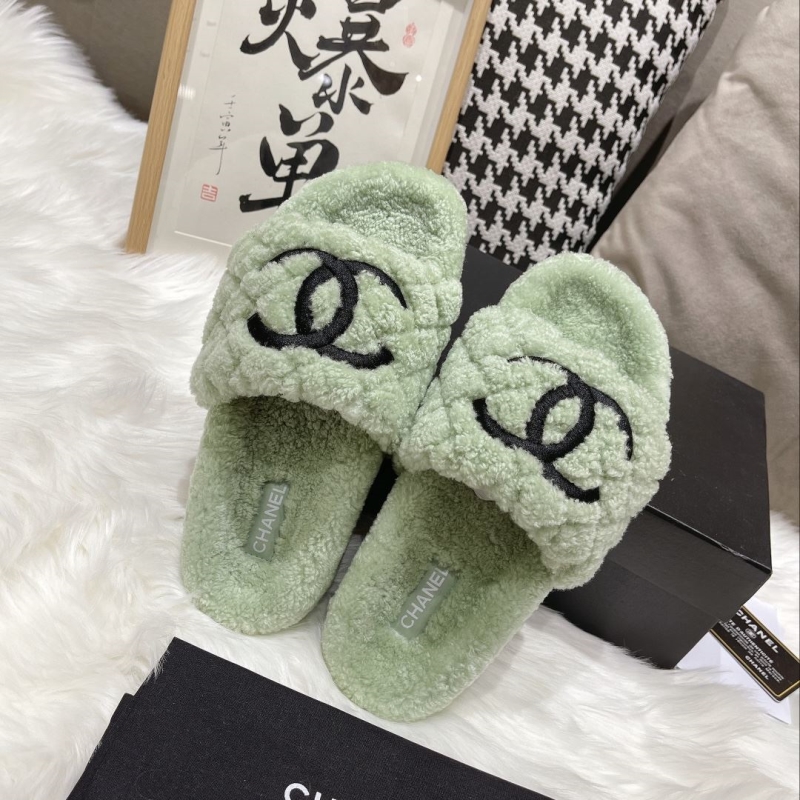 Chanel Slippers